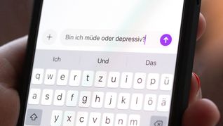 Chatbots werden für viele zum Gesprächspartner bei seelischen Problemen (Symbolfoto).